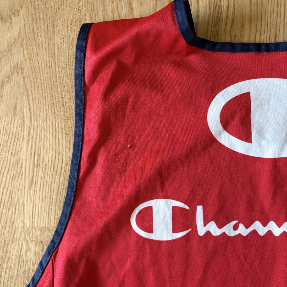 Canottiere & Pantaloni: Parma Calcio Vintage Training Champion Player Issue – Usato da Winterthur venduto da LaBodega 4