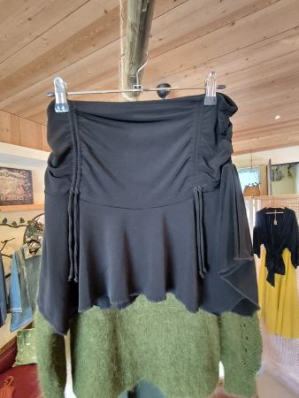 Weekday mini rock Schwarz S