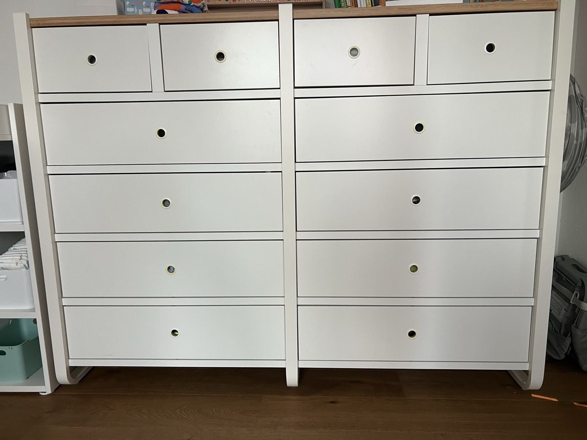 Ikea Commodes: Elvarli Regal – D'occasion à Sins par pa-me84