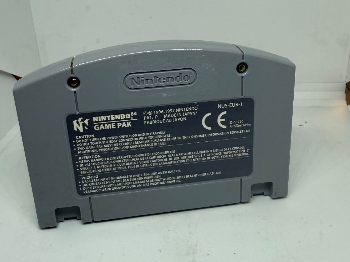Nintendo Giochi: Castlevania N64 Nintendo – Usato da Dietlikon venduto da NESFEVER 1