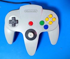 N64 Controller mit verbessertem Stick 
