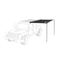Vickywood Seitenmarkise inkl. Zeltraum, Camping, offroad