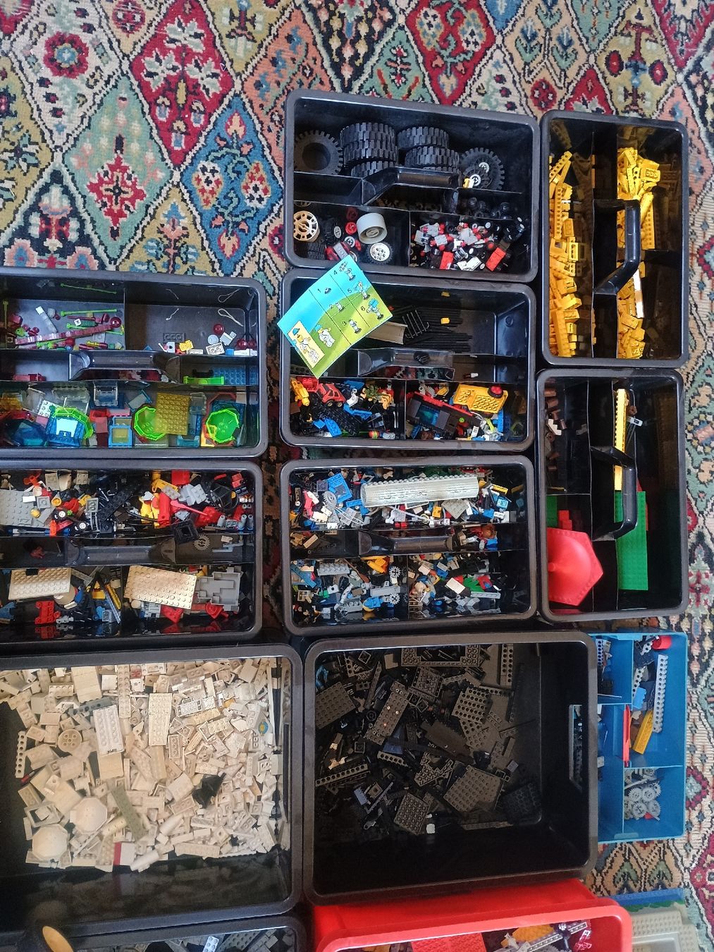 Lego Baukästen: Legos sans manuels – Gebraucht aus Delémont von cha_976t