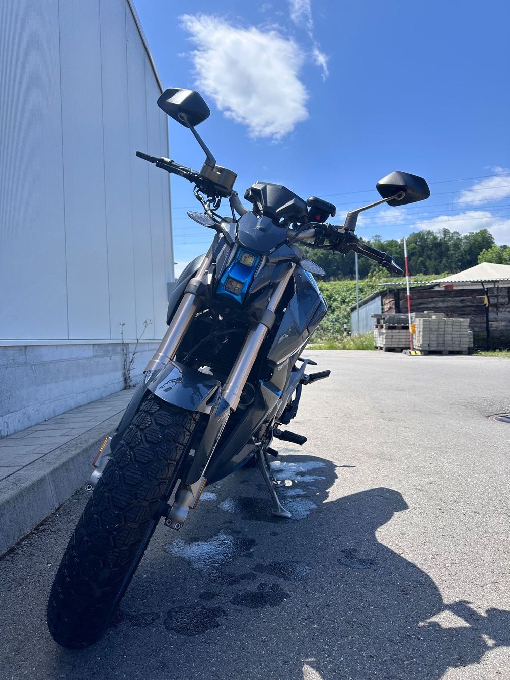 Zontes Route: Zontes ZT125-U – D'occasion à Rheineck par sev_8mkd 3