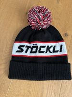 Original Stöckli Ski Mütze – Wengen Ski-Weltcup – mit Bommel
