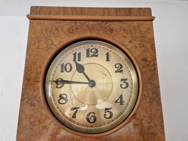 Standuhr orig. Harvina, um 1930, mit Big Ben Schlag