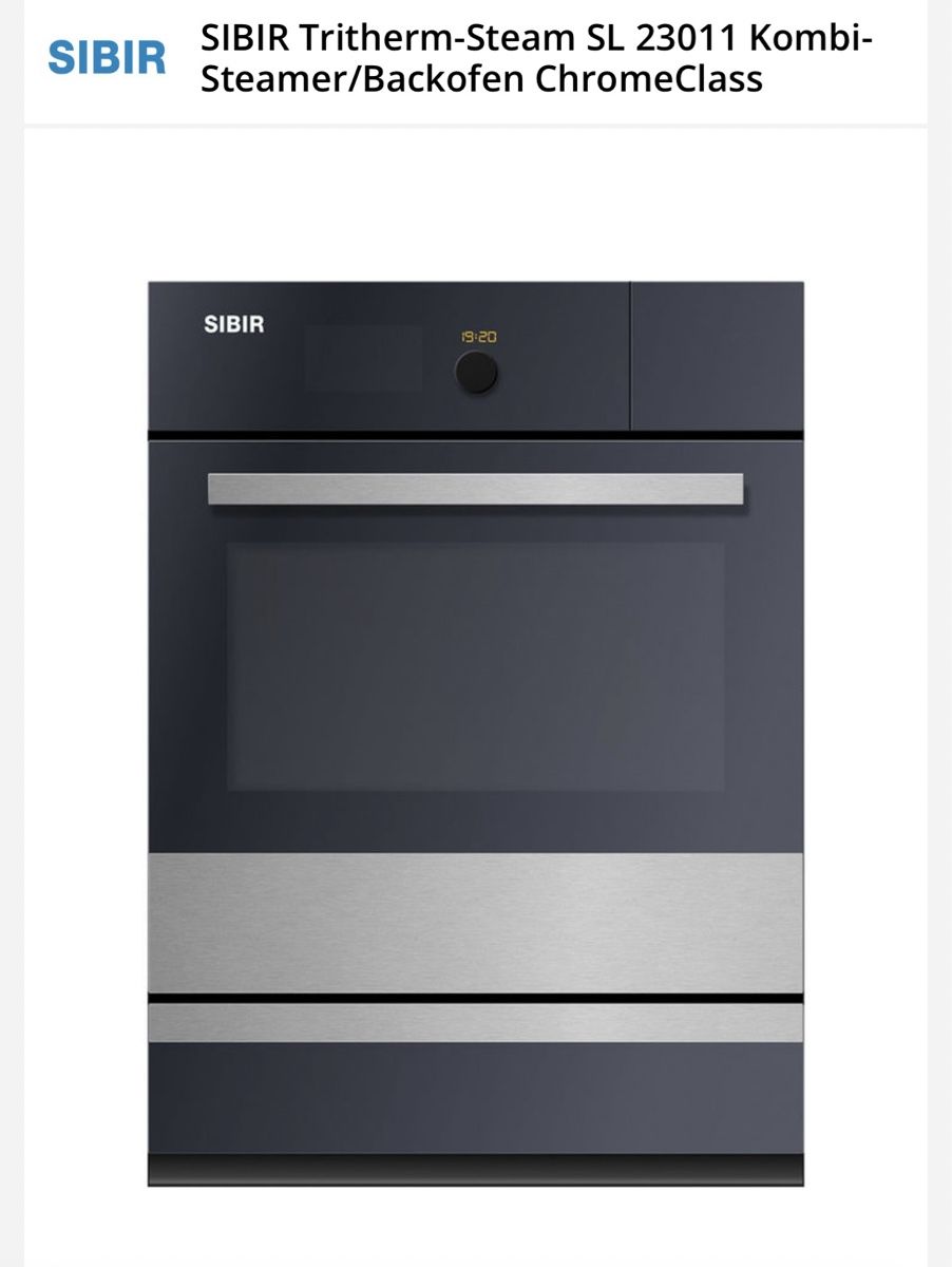 V Zug / SIBIR Tritherm-Steam SL 23011 Kombi-Steamer/Backofen (Neu ...