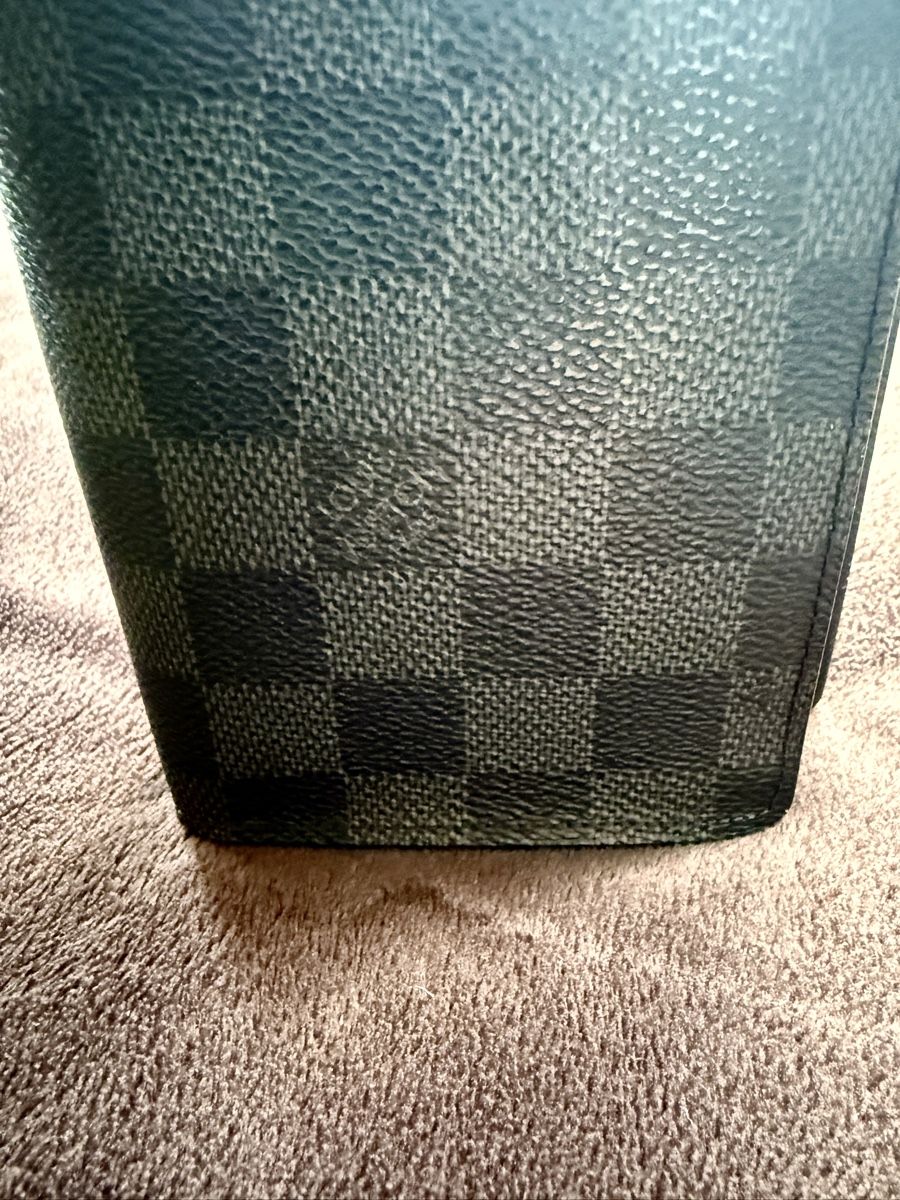 Louis Vuitton Portafogli: Louis Vuitton - Brazza Wallet, Damier Graphit – Nuovo (secondo la descrizione) da Schattenhalb venduto da Oodaaq 5