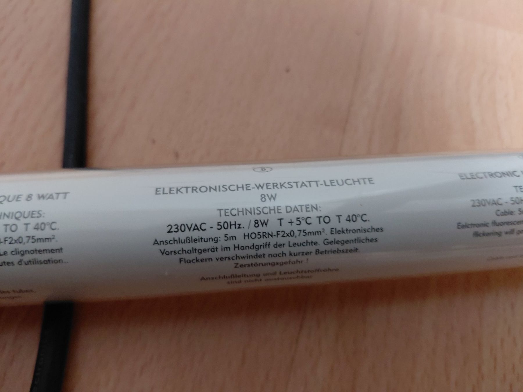 Lampen: Stablampe - elektronische Werkstatt-Leuchte – Gebraucht aus Dietikon von Chadascha 3