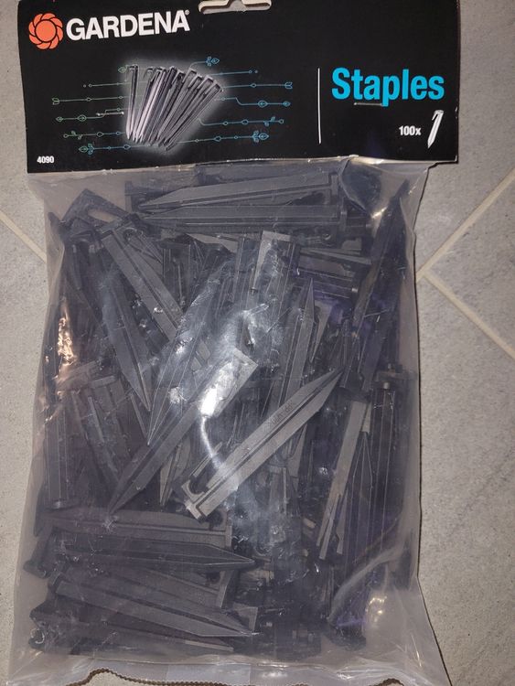 Gardena MähroboterkabelAnker Staples 200 Stück Kaufen auf Ricardo