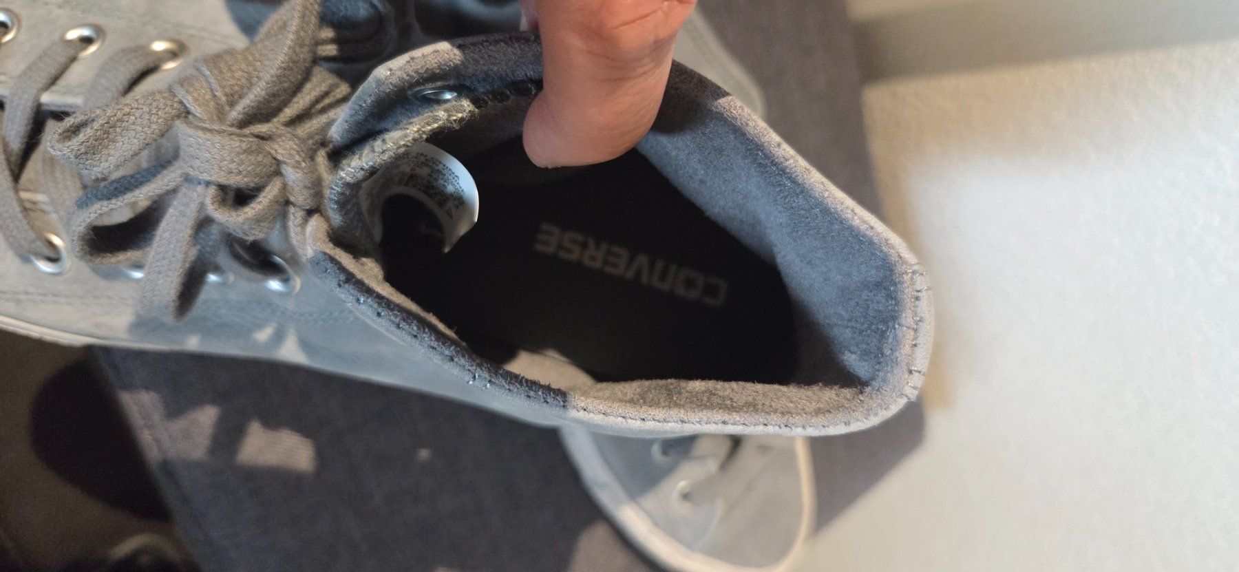 Converse Herrenschuhe: ZZZ: Converse Sneaker Grösse 42.5 – Gebraucht aus Bremgarten b. Bern von Marge7979 4