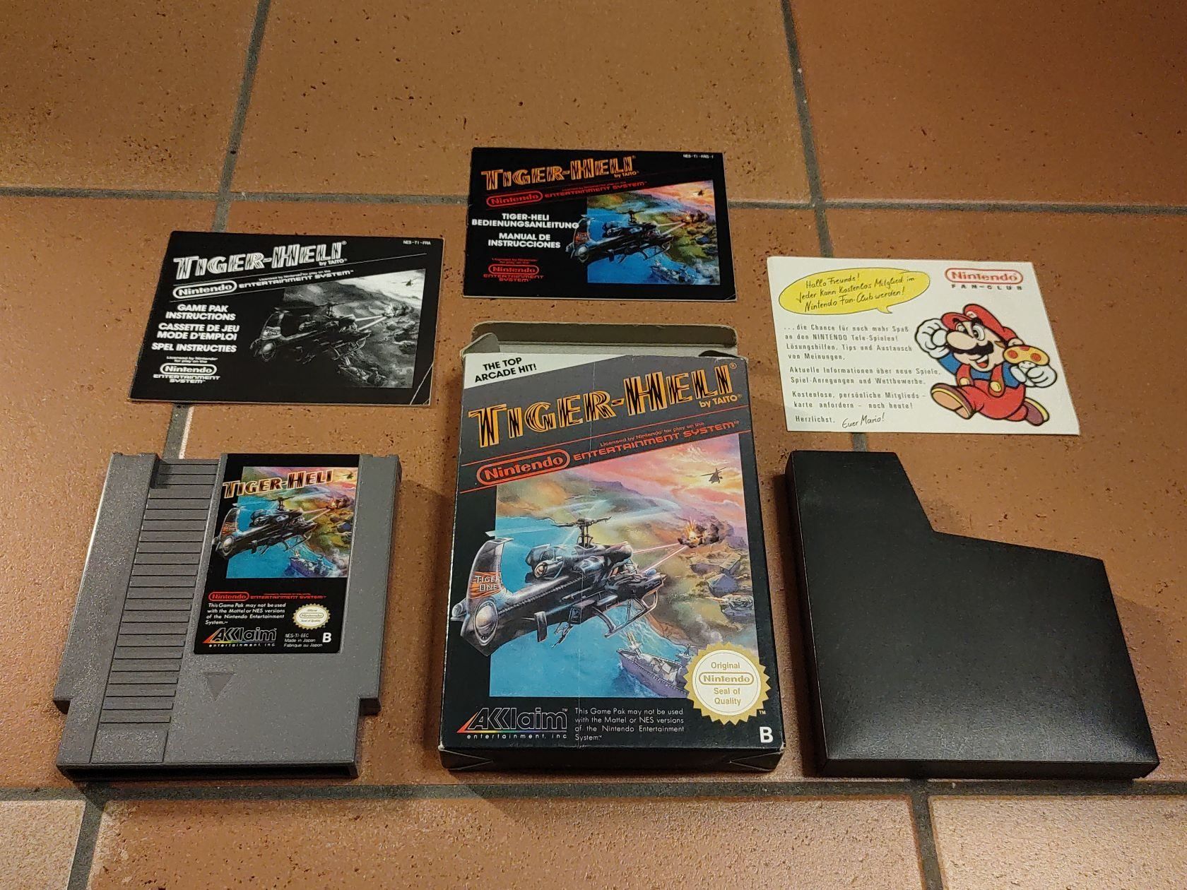 Jeux: Tiger Heli NES PAL B Spiel – D'occasion à Steinhausen par Oli_1981 5