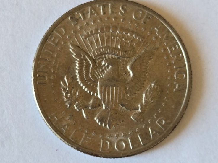 Alle Münzen: Kennedy Half Dollar 1972 – Gebraucht aus Genève von Frederic1201 1
