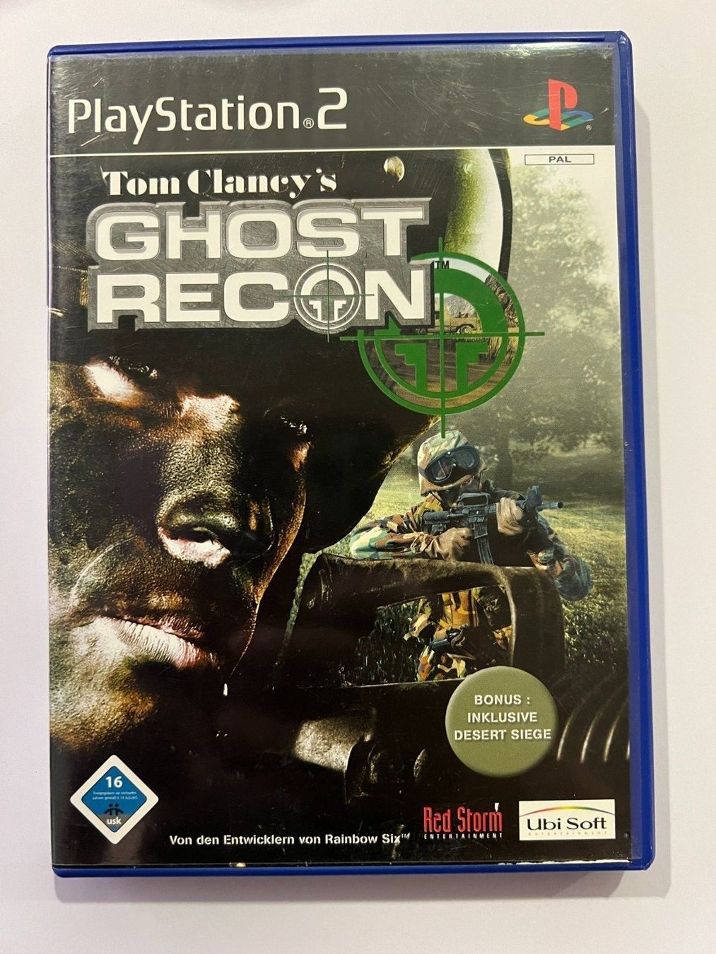 Sony Giochi: PS 2 Ghost Recon – Usato da Balzers venduto da Alannah
