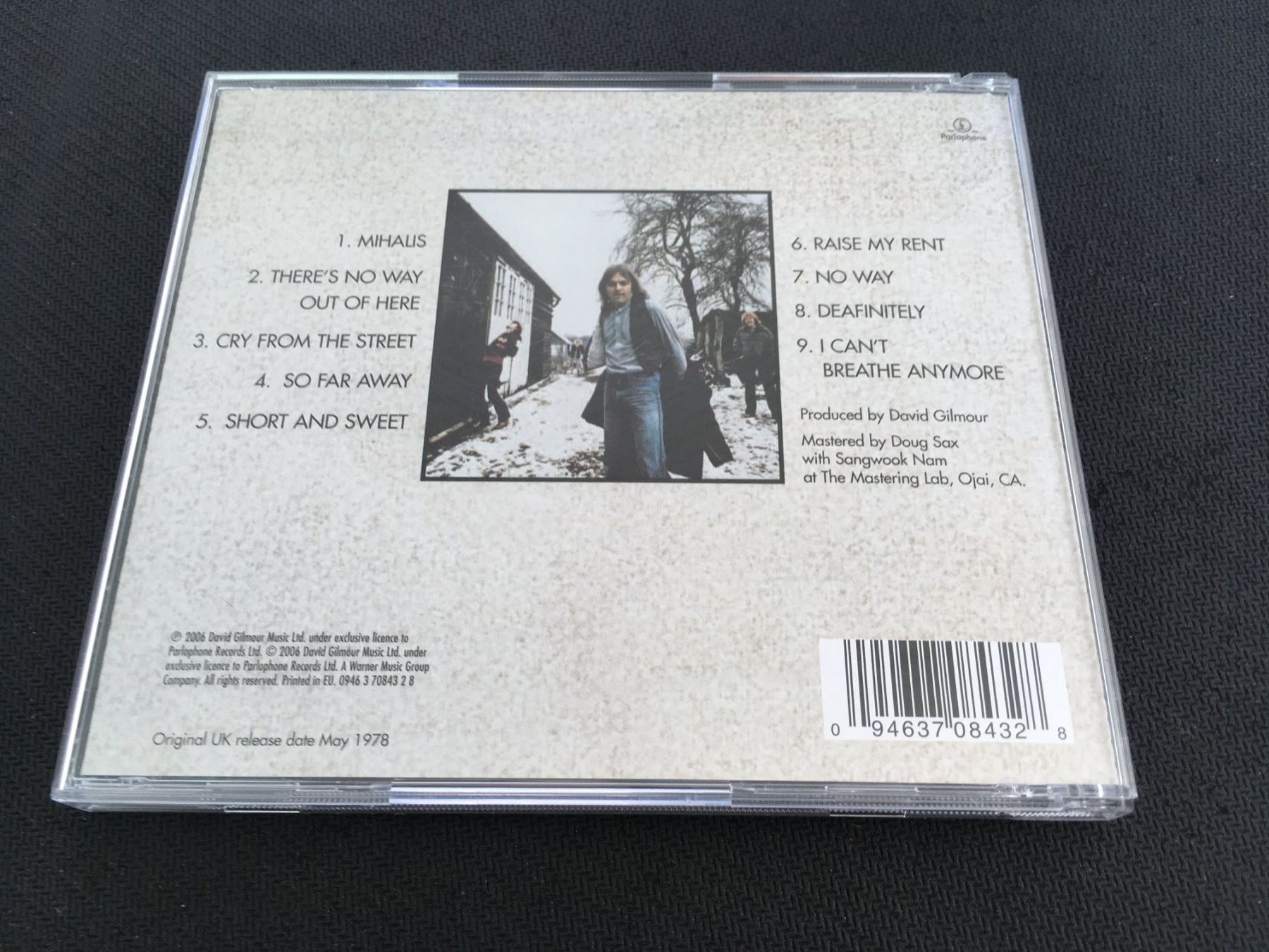 CDs: David Gilmour -CD- – Gebraucht aus St.Gallen von MedienJoe 2
