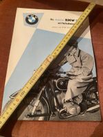 BMW R50, Vollschwingenrahmen, Motorrad Prospekt Oldtimer