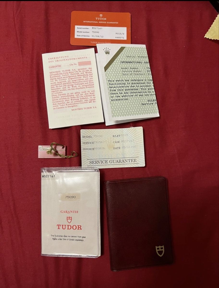 Tudor Orologi: Tudor 75090 full set like new. – Usato da Bogis-Bossey venduto da hunabkus 4