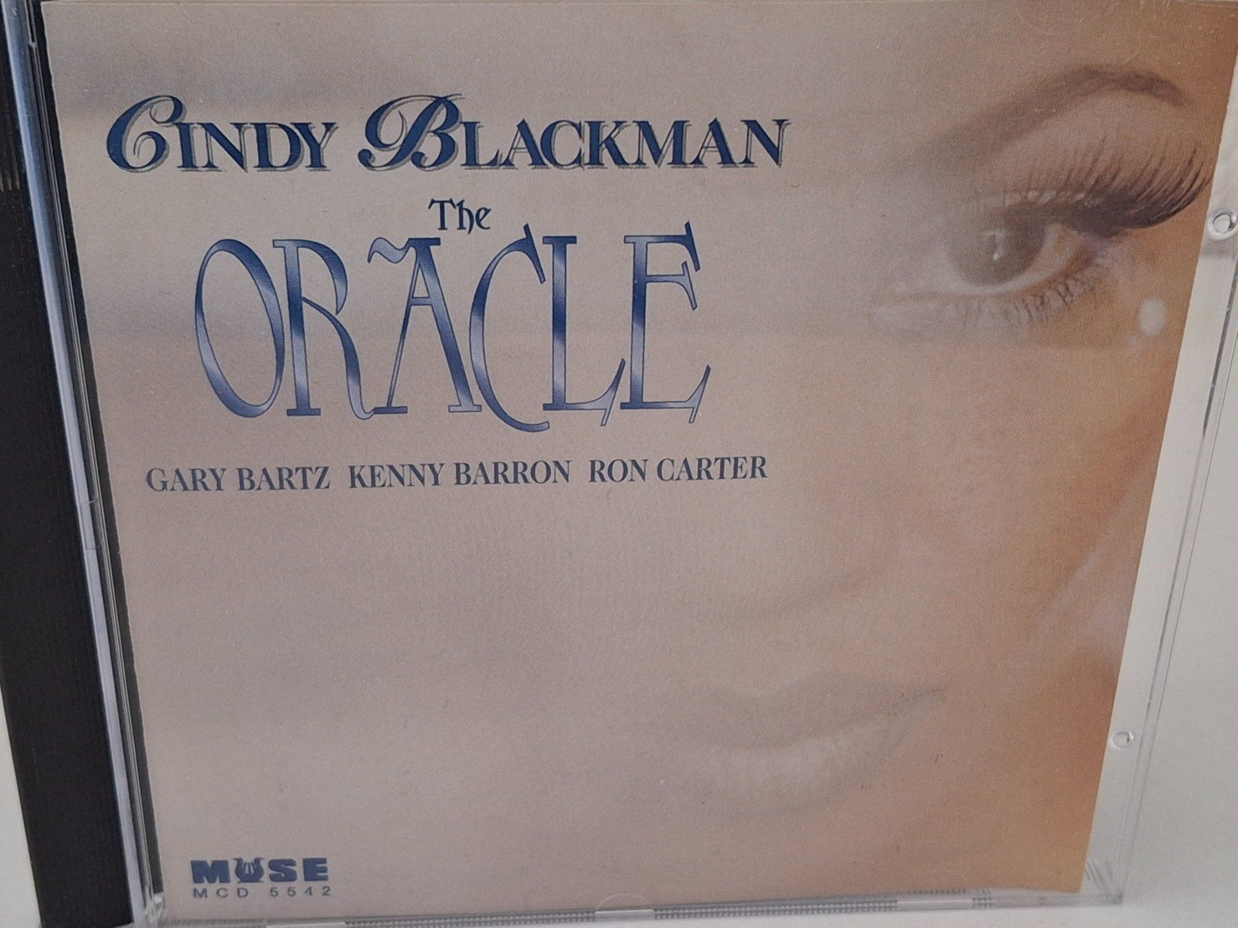 CD: CD Cindy Blackman - The Oracle  , Jazz Post-Bop – Usato da Aarberg venduto da Jackup1