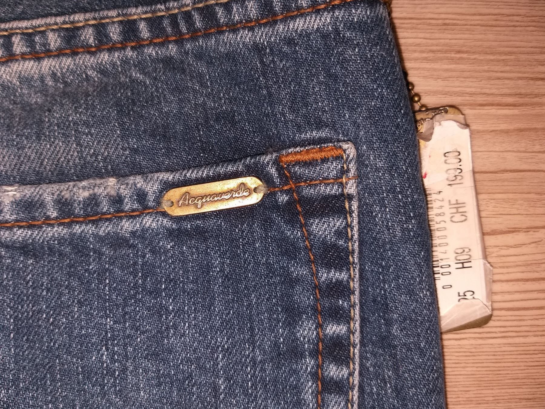 Jeans: ACQUAVERDE Jeans taille / Grosse 25 neuf / neu CHF 199,-- – Nuovo e nell'imballaggio originale da Cossonay-ville venduto da Super-Price-Quality 6