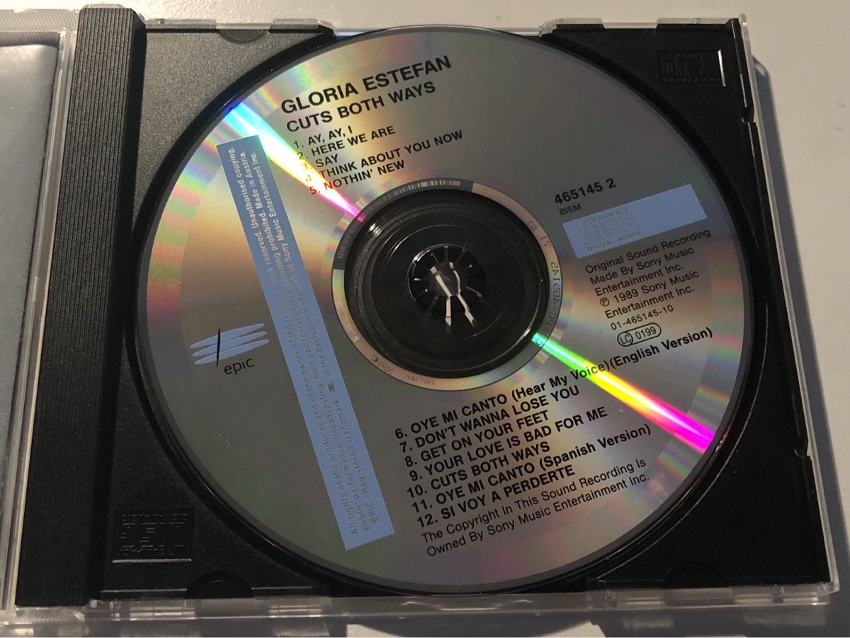 CD: Gloria Estefan - Cuts Both Ways CD - Musik – Usato da Hinwil venduto da anj_w882 2