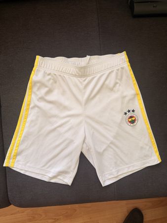 Fenerbahçe Fussballshose weiss Grösse 176