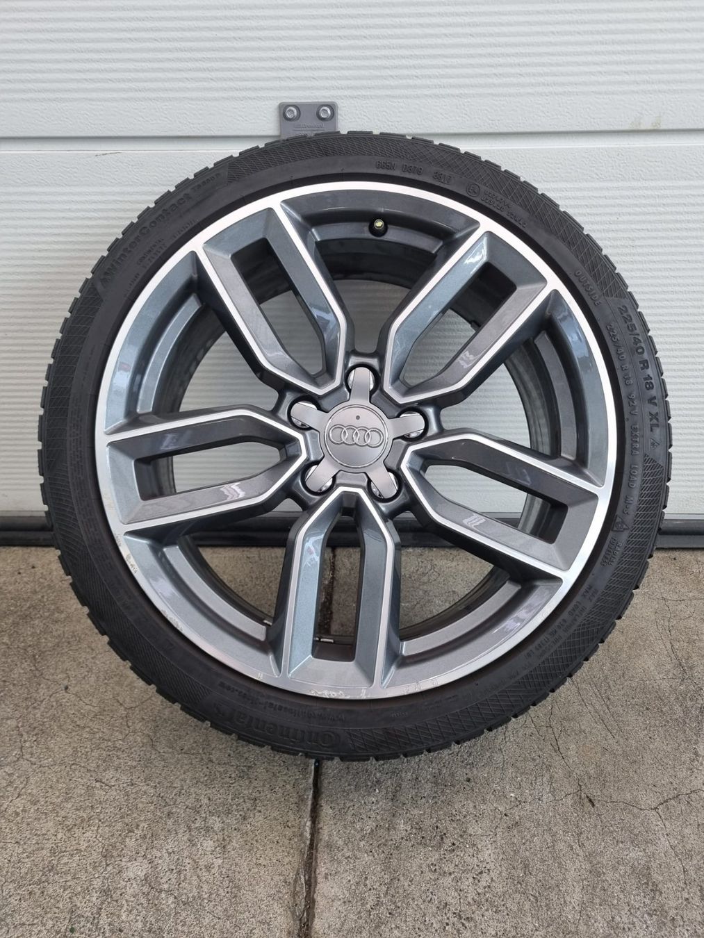 Audi Pneumatici & Ruote complete: Audi S3 Winterräder 18 Zoll – Usato da Kirchdorf AG venduto da Cartastic_AG 2