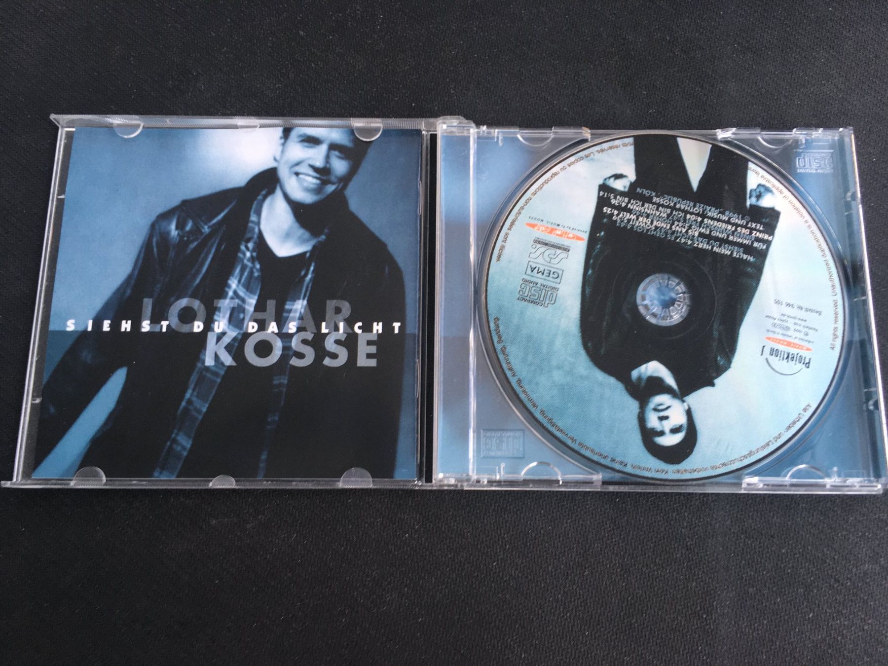 CDs: Siehst du das Licht - Lothar Kosse -CD- – Gebraucht aus St.Gallen von MedienJoe 1