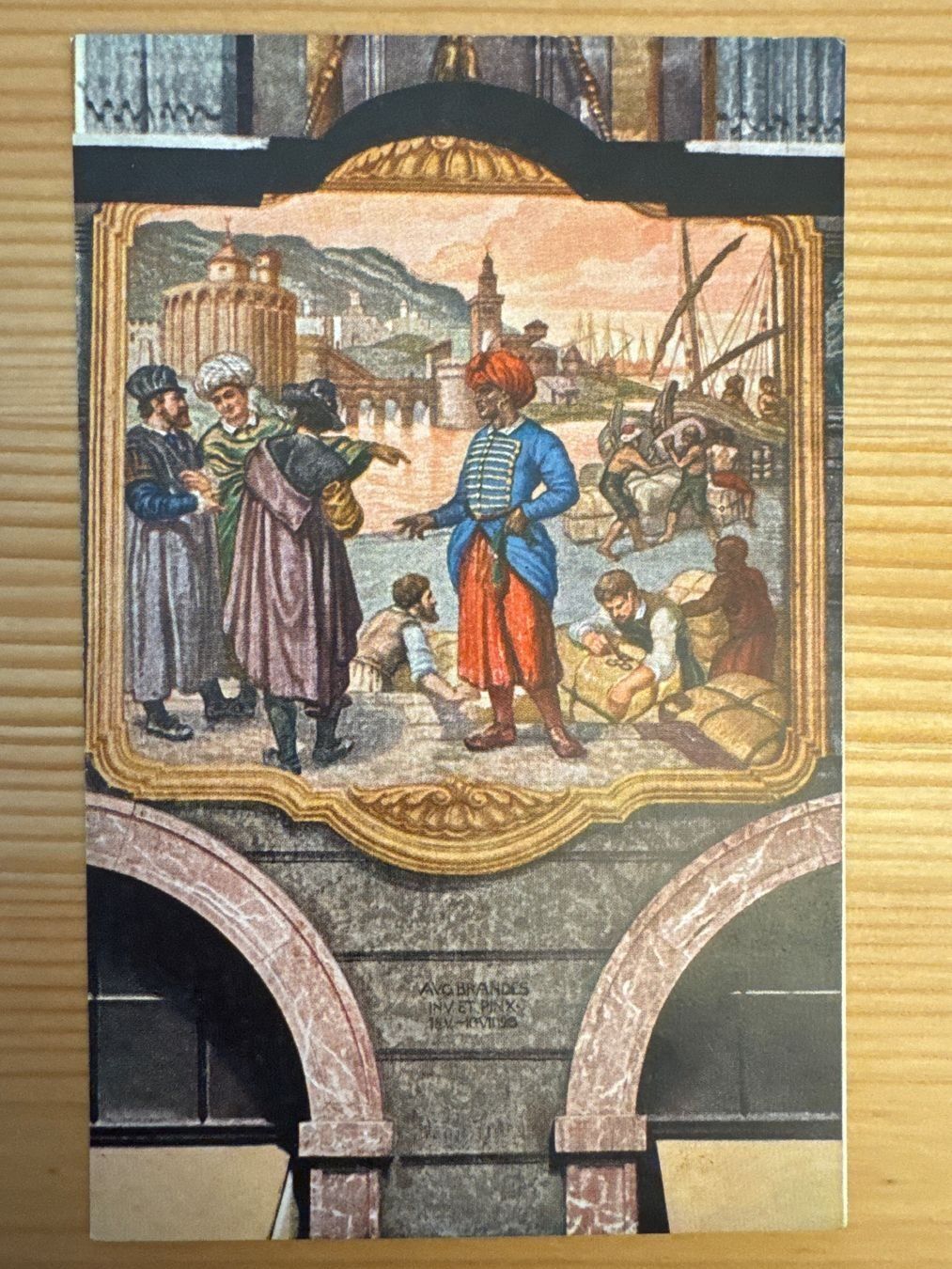Cartoline postali: 10 antike Ansichtskarten vom Weberhaus in Augsburg GERMANY – Nuovo (secondo la descrizione) da Zürich venduto da Tarafo5 4