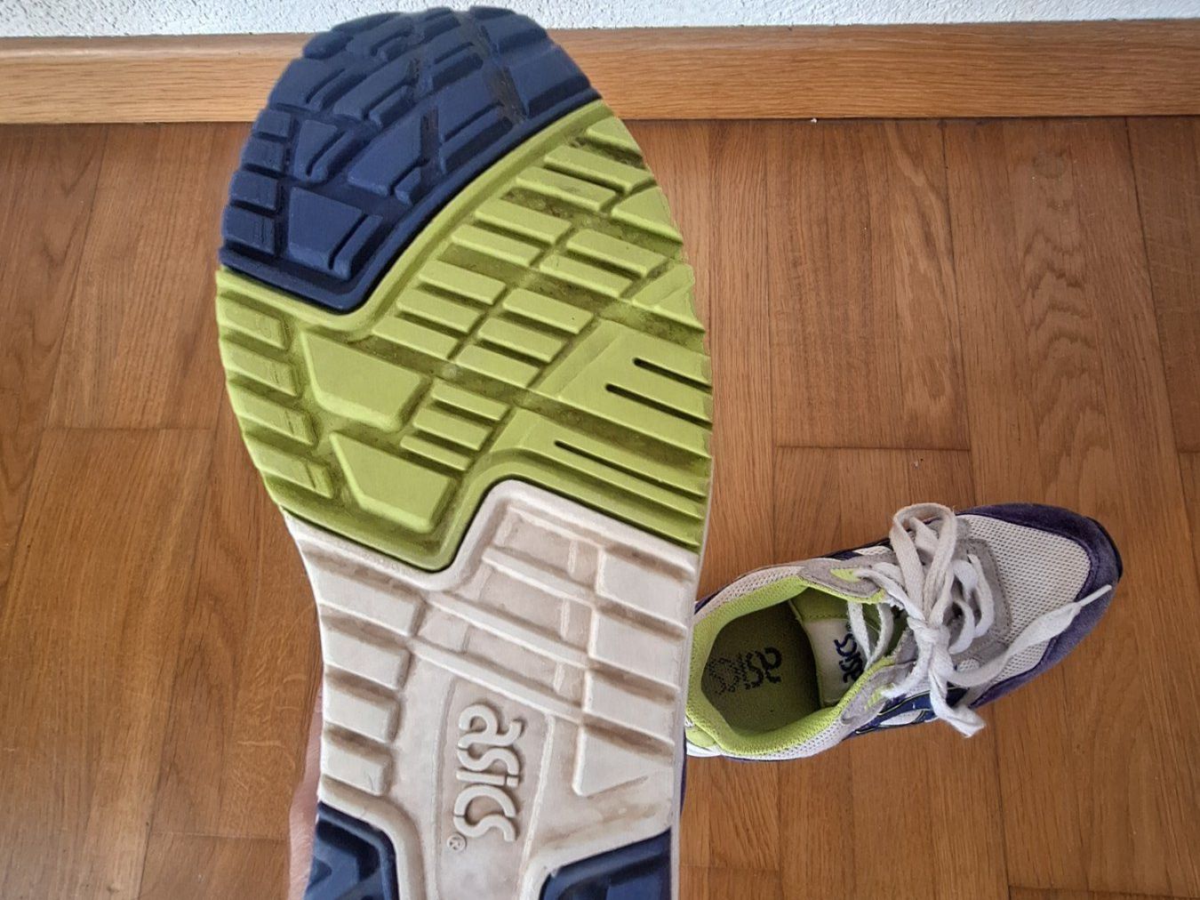 Asics Damenschuhe: Asics Gel Saga – Gebraucht aus Aefligen von ma_lou_123 4