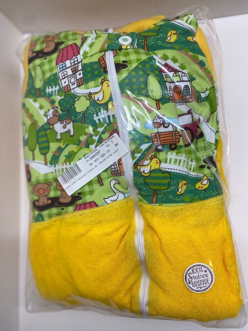 Bettwäsche: Sicherheitsdecke 90x200 Neu – Gebraucht aus Seuzach von Delfin200 4