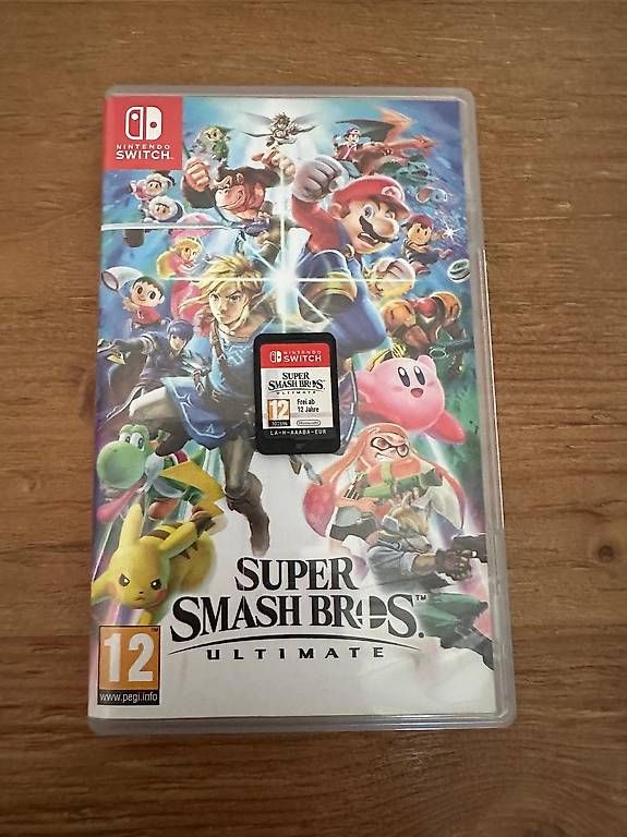 Giochi: Super Smash Bros ultimate Switch 1 – Usato da Münchenstein venduto da jul_r2nh 1