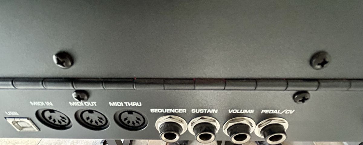 Sequential Strumenti musicali: Sequential Prophet X Sample-Synthese Hybrid Synthesizer – Usato da Sool venduto da Chhofer 4