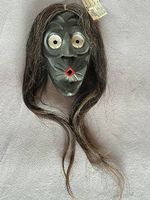 Masque iroquois souffleur de maladies 