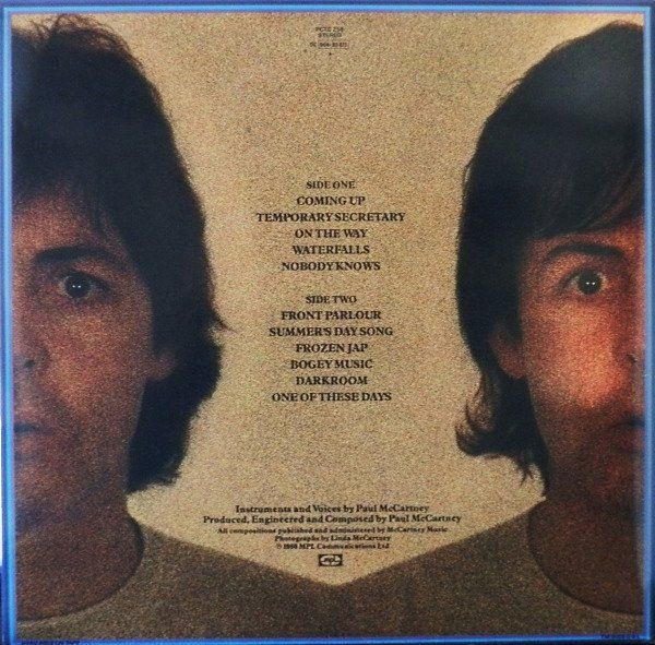 Schallplatten: McCartney Paul: McCartney II LP – Neu (gemäss Beschreibung) aus Steinhausen von Vilivinili 1