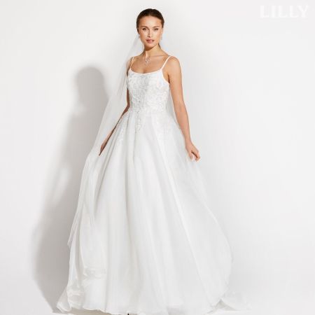 Secondhand Brautkleid von Lilly, Grösse 42