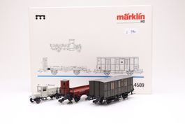 Märklin 4509 DR Wagen- Set Bauzug, H0