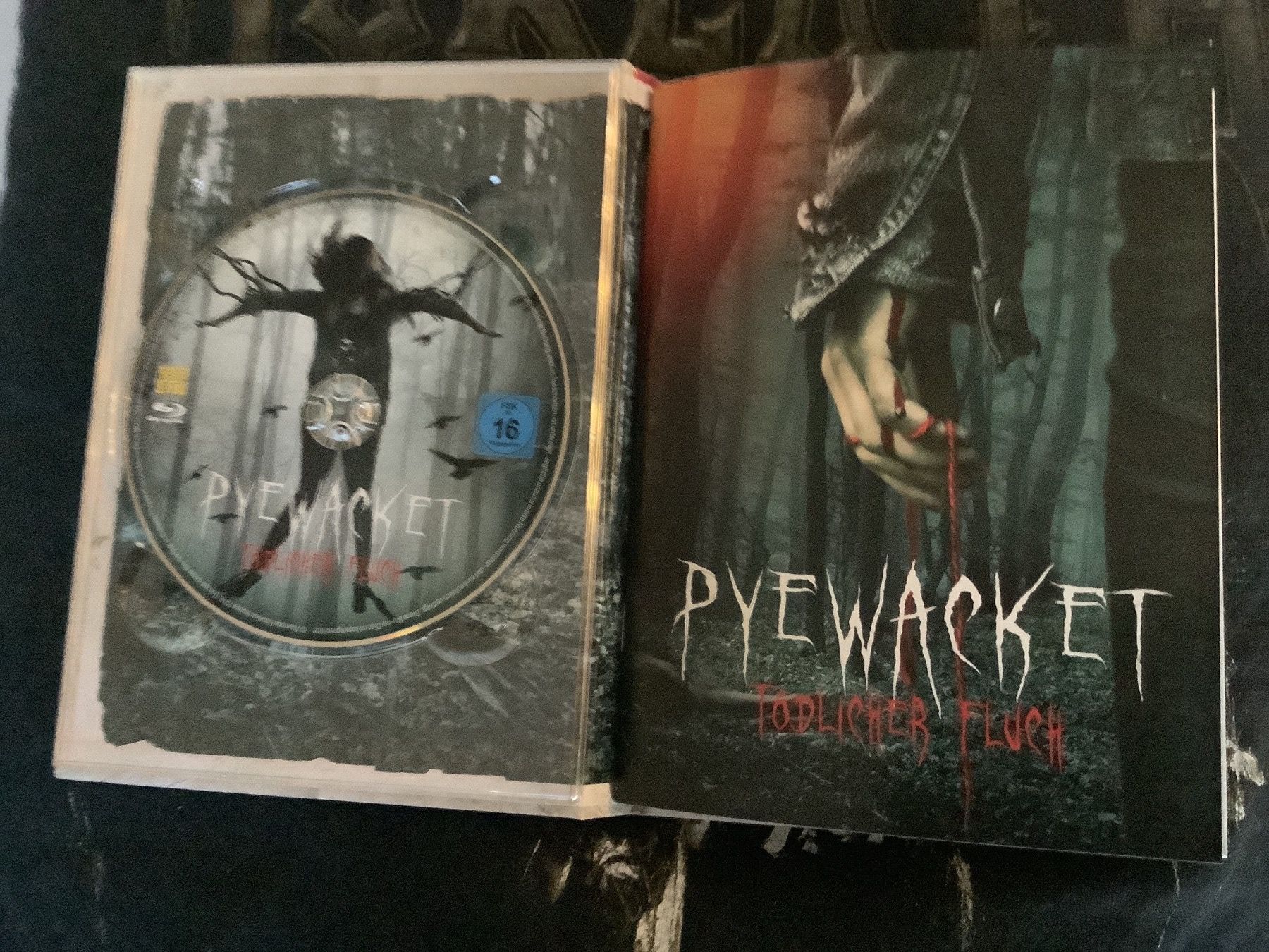Tutti i DVDs: Pyewacket Tödlicher Fluch Mediabook UNCUT! – Nuovo (secondo la descrizione) da Oberkirch LU venduto da ThE_CoLLecTor666 2