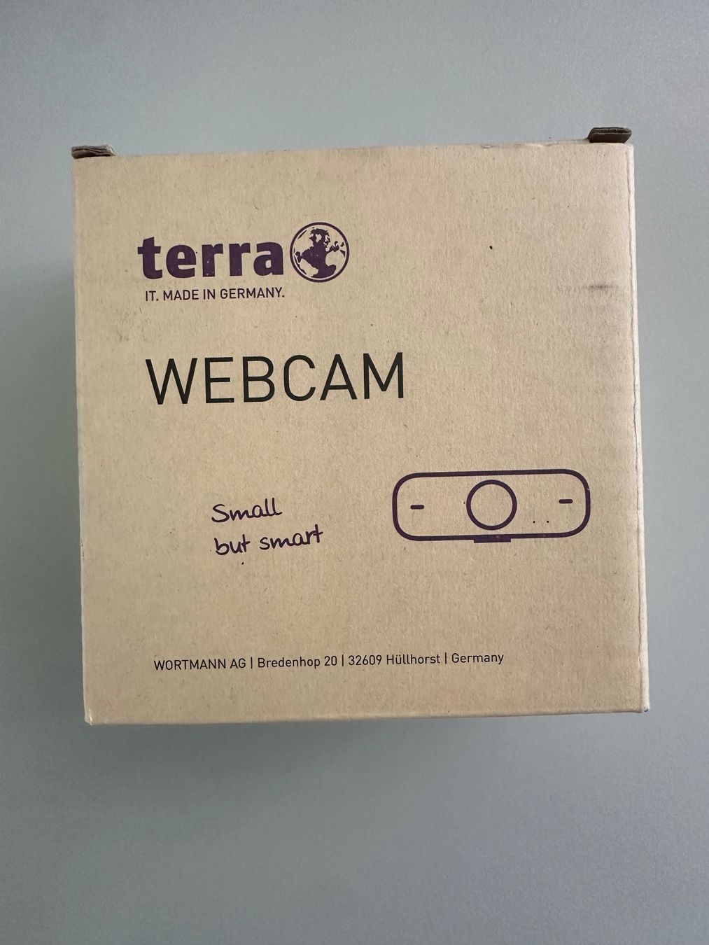 Webcams: Terra WEBCAM gebraucht aber originalverpackt – Gebraucht aus Zürich von S283
