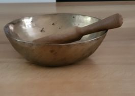 Handgefertigte Klangschale aus Nepal