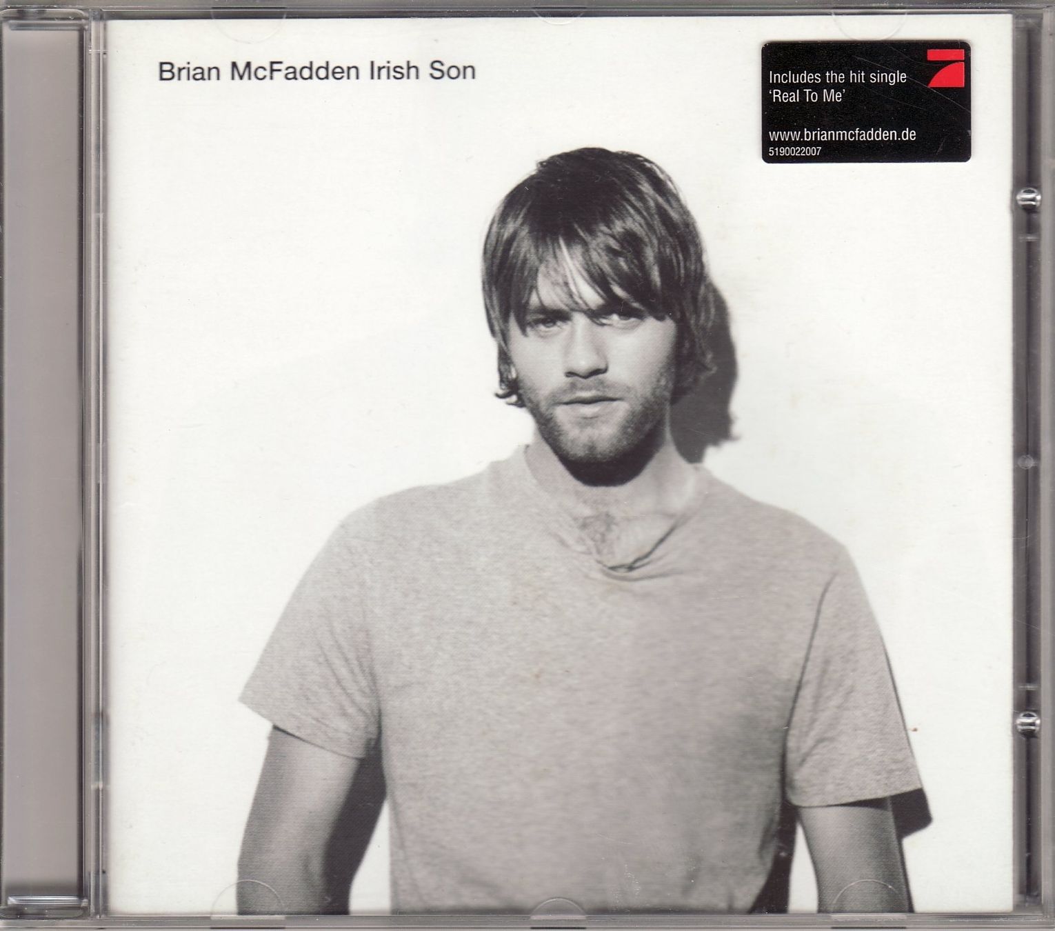 CDs: Brian McFadden – Irish Son – Gebraucht aus Boussens von catfood01