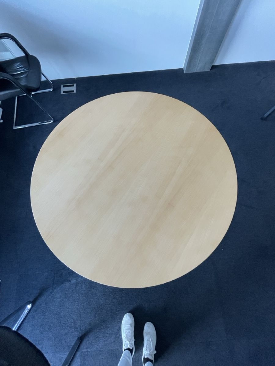 Tavoli: Runder Tisch, helles Holz, gebraucht – Usato da Liestal venduto da RaFlo2207