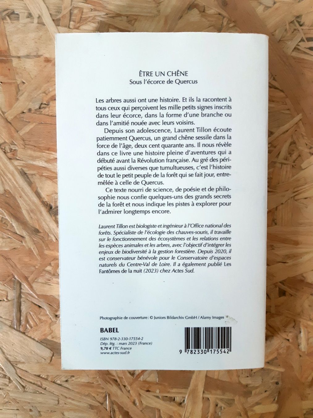 Libri: Livre de poche "Etre un chêne" – Nuovo (secondo la descrizione) da Ecublens VD venduto da TWISTO 1