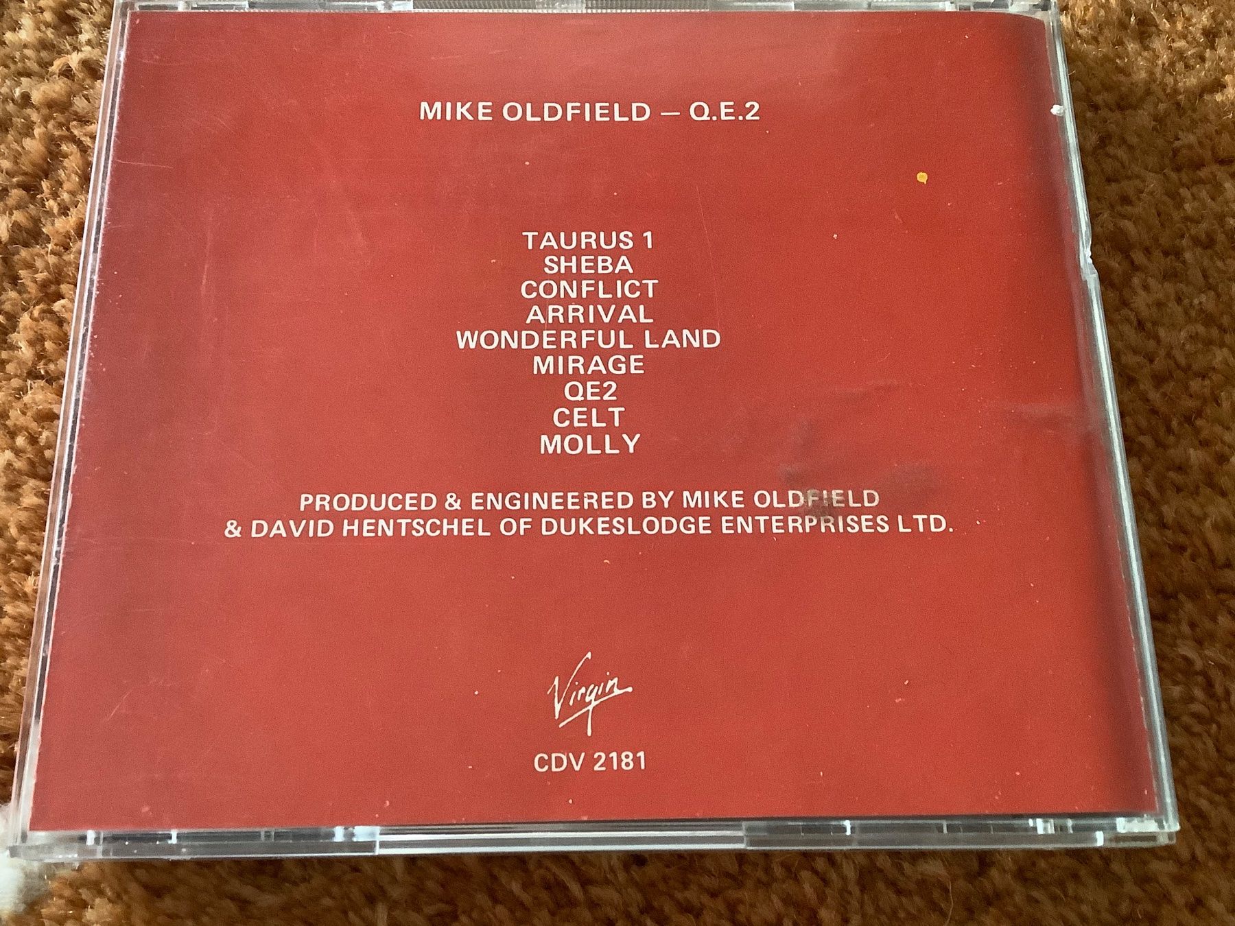 CDs: Mike Oldfield * QE 2 – Gebraucht aus herzogenbuchsee von HIFIANER 1