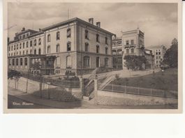 Thun Kaserne 1929, mit ST Eidg. Militärschulen