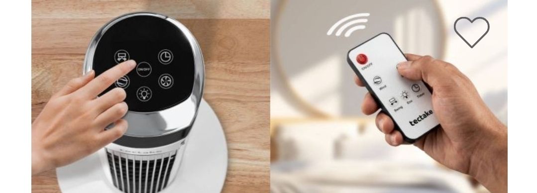 Ventilatori: Turmventilator Arktis – Nuovo (secondo la descrizione) da Rotkreuz venduto da NextChance 1