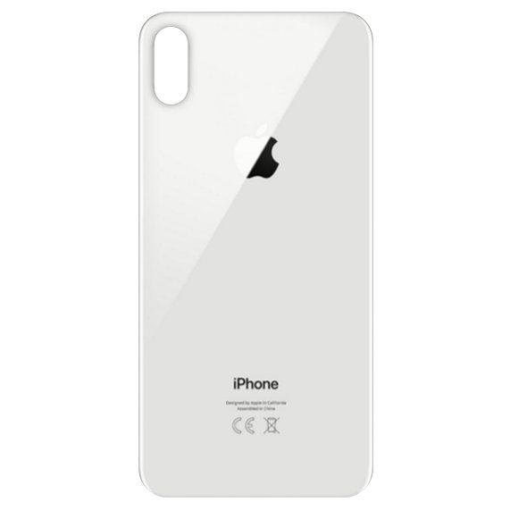 Apple Handys / Smartphones: Iphone Xs Rückglas Weiss Big hole – Neu und originalverpackt aus Olten von HoYa01