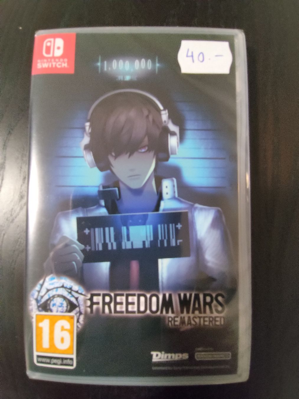 Giochi: Nintendo Switch - Freedom Wars: Remastered (Sealed) – Nuovo e nell'imballaggio originale da Bern venduto da Light_Y