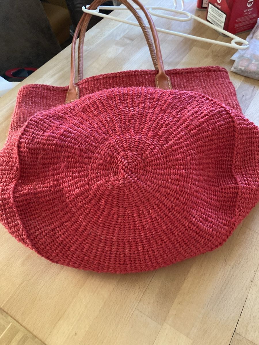 Taschen für Damen: Neue Sisaltasche von claro – Gebraucht aus Schaffhausen von christamawe 1
