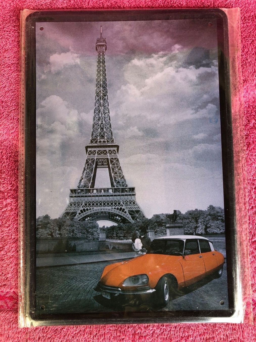 Insegne: Citroen ds eifelturm Paris Oldtimer – Nuovo (secondo la descrizione) da Reinach AG venduto da rares75