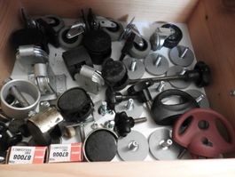 ROLLEN FÜR MÖBEL ,  VERSCH. MODELL, KARTON VOLL
